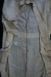 Antique linen Kimono Shinto 1800