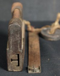 Antique lock 1850s