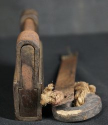 Antique lock 1850s