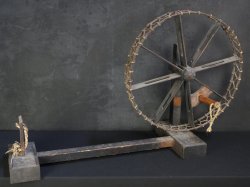 Antique Gifu loom 1800