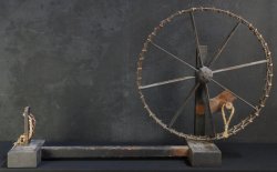 Antique Gifu loom 1800