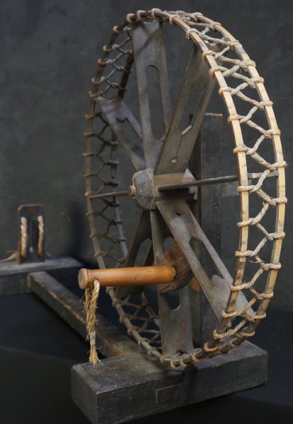 Antique Gifu loom 1800