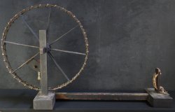 Antique Gifu loom 1800
