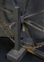 Antique Gifu loom 1800