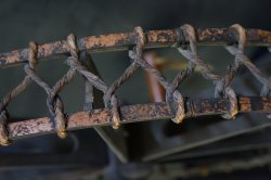 Antique Gifu loom 1800
