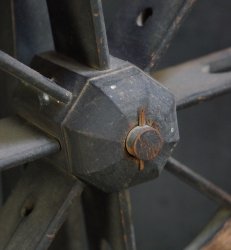 Antique Gifu loom 1800
