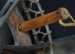 Antique Gifu loom 1800