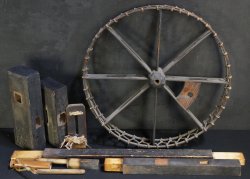 Antique Gifu loom 1800