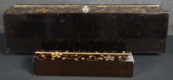 Antique Maki-e jewelry box 1880