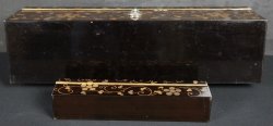 Antique Maki-e jewelry box 1880