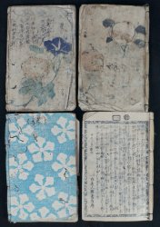 Antique Manga E-hon 1800