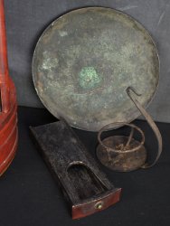 Antique Maru-Andon 1850