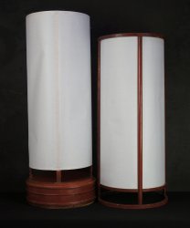 Antique Maru-Andon 1850