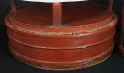 Antique Maru-Andon 1850