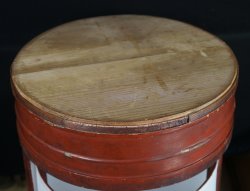 Antique Maru-Andon 1850