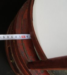 Antique Maru-Andon 1850