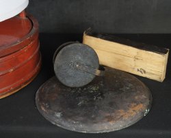 Antique Maru-Andon 1850