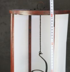 Antique Maru-Andon 1850