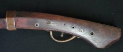 Antique musket 1700s