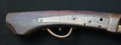 Antique musket 1700s