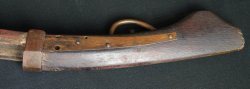 Antique musket 1700s