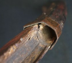 Antique musket 1700s