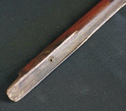 Antique musket 1700s