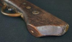 Antique musket 1700s