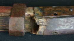 Antique musket 1700s