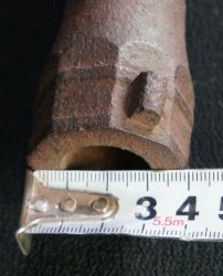 Antique Matchlock musket 1600