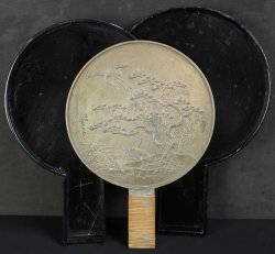 Antique mirror 1880Matsu