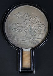 Antique mirror 1880Matsu