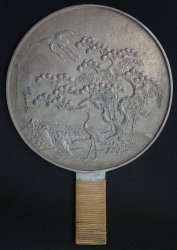 Antique mirror 1880Matsu