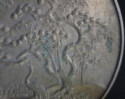 Antique mirror 1880Matsu