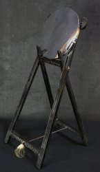 Antique Mirror stand 1880
