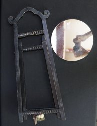 Antique Mirror stand 1880