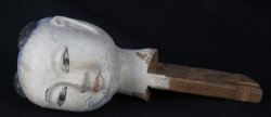 Antique Ningyo head 1800