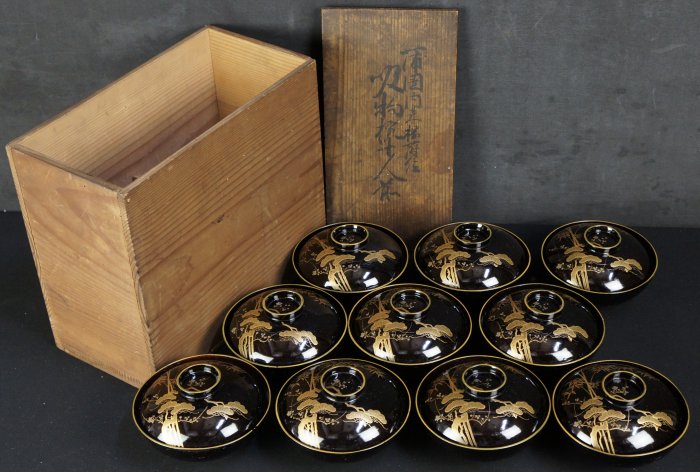 Antique Owan Maki-e1833