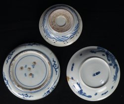 Antique plate Imari craft 1800