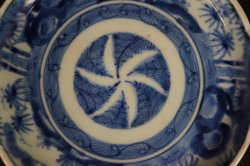 Antique plate Imari craft 1800