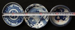 Antique plate Imari craft 1800