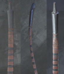 Antique Samurai Yumi 1800