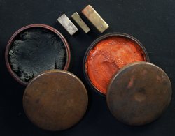 Antique seal Hanko 1890s
