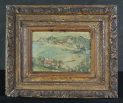 Antique Shichiro oil 1900