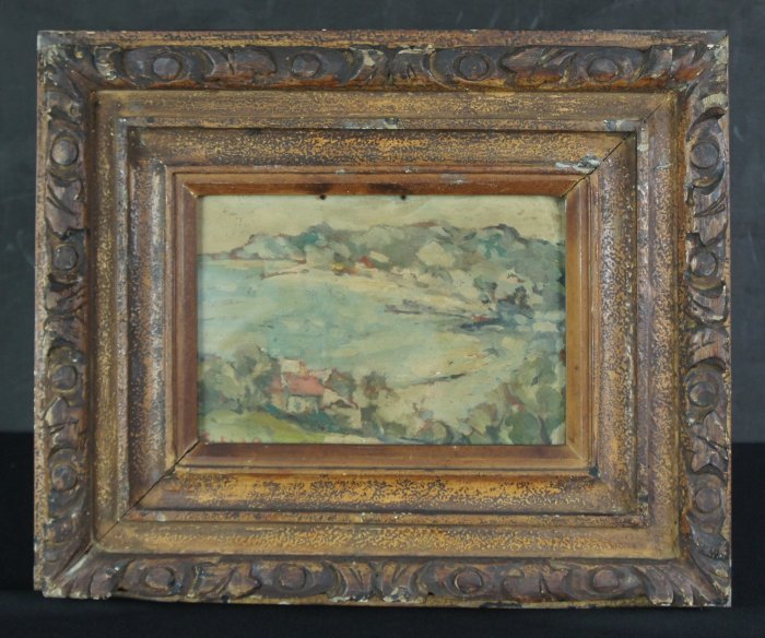Antique Shichiro oil 1900