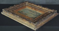 Antique Shichiro oil 1900