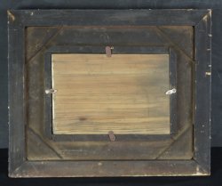 Antique Shichiro oil 1900