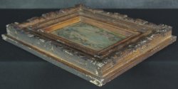 Antique Shichiro oil 1900