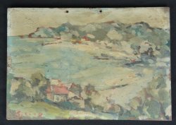 Antique Shichiro oil 1900