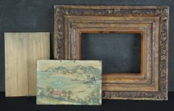 Antique Shichiro oil 1900